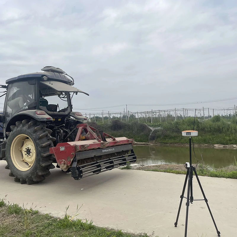 Agriculture T408 High Precision Tractor GPS Guidance System Wireless GPS Navigation