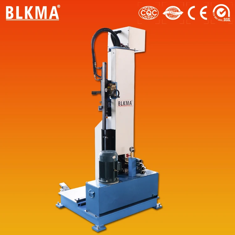 Blkma Factory Vertical Duct Seam Machine /Hydraulic Square Tube Lock Closer with High Quality
