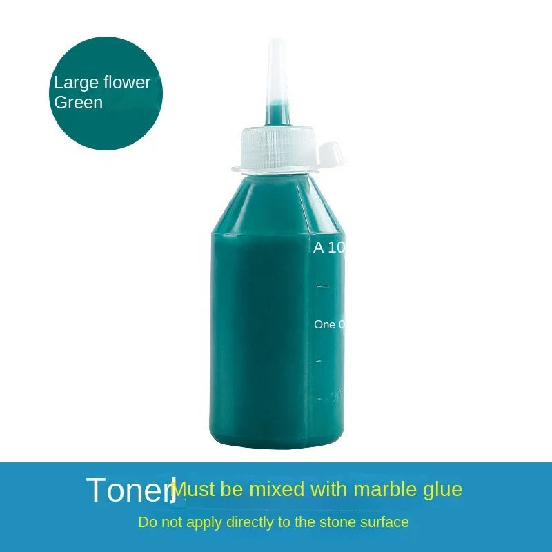 Marble glue toner stone toner marble repair pigment resin glue paste ground care special