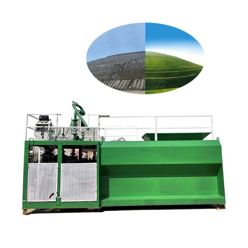 Автоматическая гидравлическая машина для распыления склона для наклонной конструкции