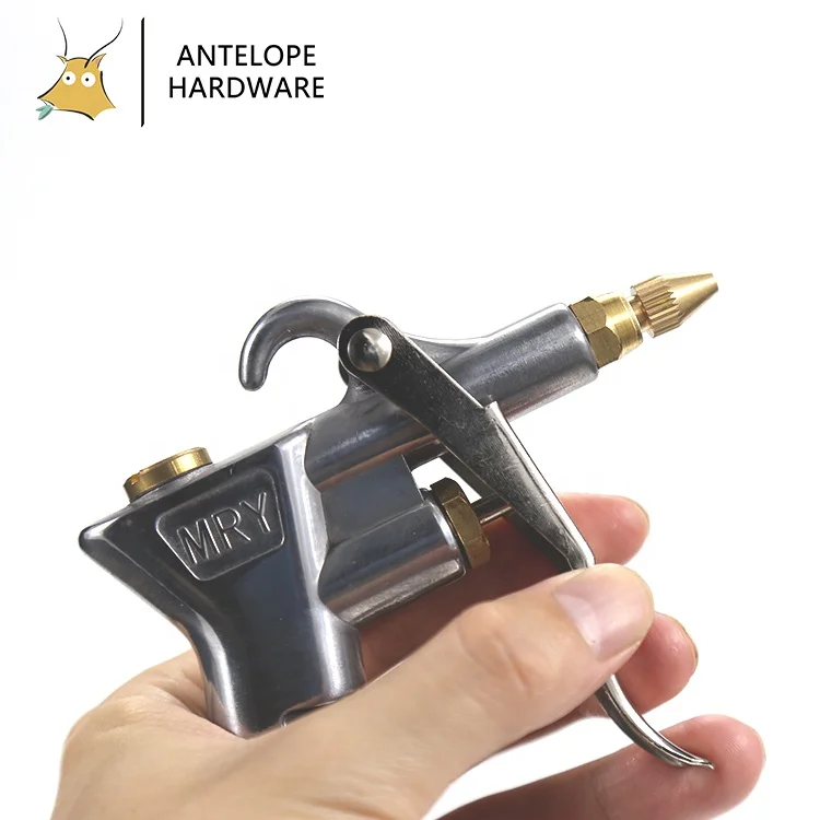 Spring Pressure Bar Copper Nozzle Air Blowing Dust Gun