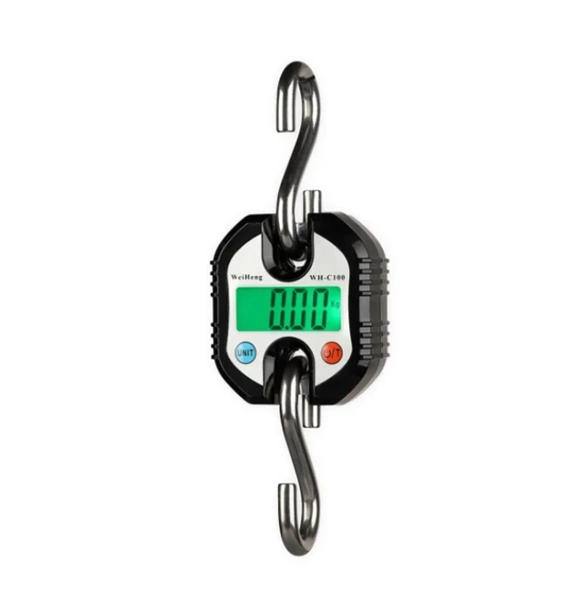 Крановые весы 150 кг 500 кг цифровые подвесные весы из нержавеющей стали 200 кг 300 кг ЖК-петли для рыбы сверхмощный весовой баланс
