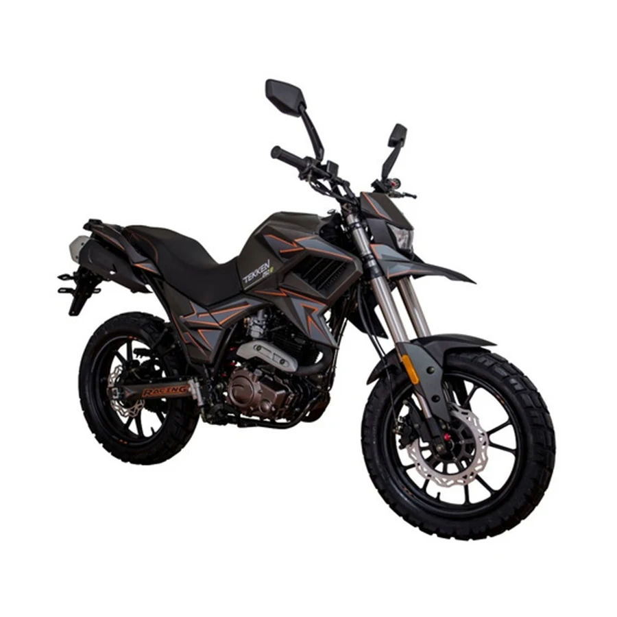 TEKKEN250 Enduro Dual Sports Bike 250cc Crossover Motorcycle With CBF SOHC Engine Luggage Box ADV motorcycles 250cc No.2209001