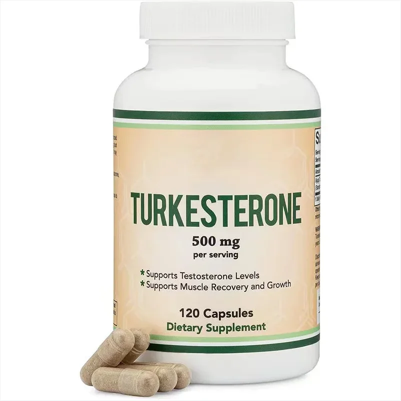 Customized Formula OEM Gluten Free Non-Gmo Extract Bulk Supplements Pure 10% 2% Capsules 40% Turkesterone