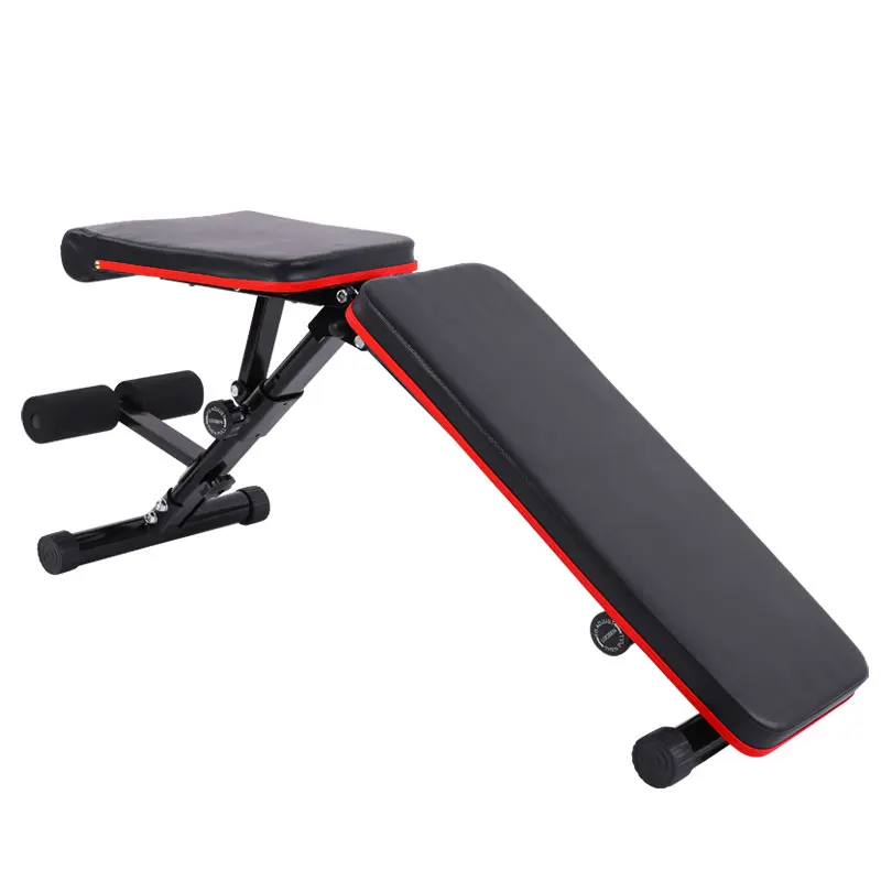 Heavy Duty Exercise Multifunction Height Equipment Training Adjustable Lifting Weight Bench Gym