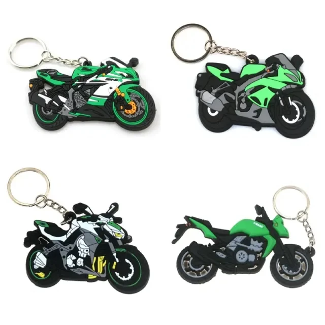 OEM Manufacturer Cheaper Custom Helmet Logo Rubber 3d PVC Keychain For Promotional Gift