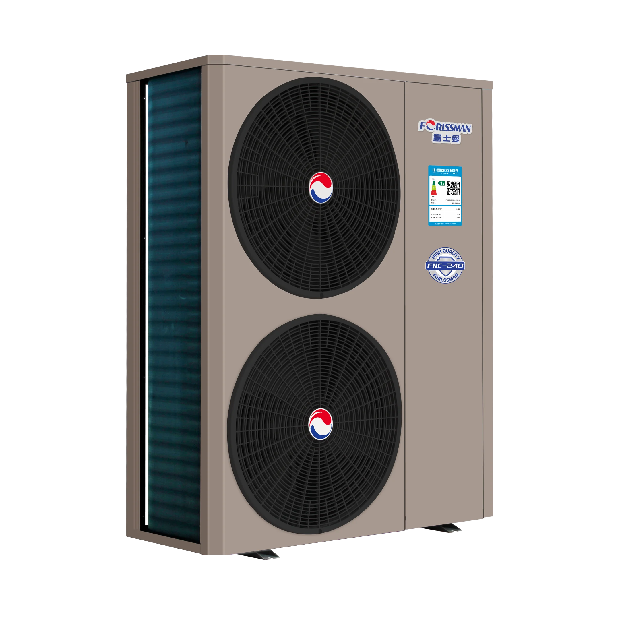 R32 monobloc inverter heat pump air to water heatpump Best OEM/ODM support EVI air source heat pump monoblock 12kW 40kW