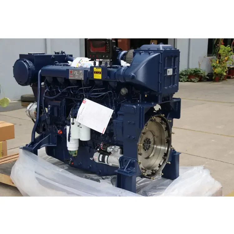 Reliable Weichai Diesel Engines WP12, WP10, WP13, WP13C550-21 for Trucks and Machinery