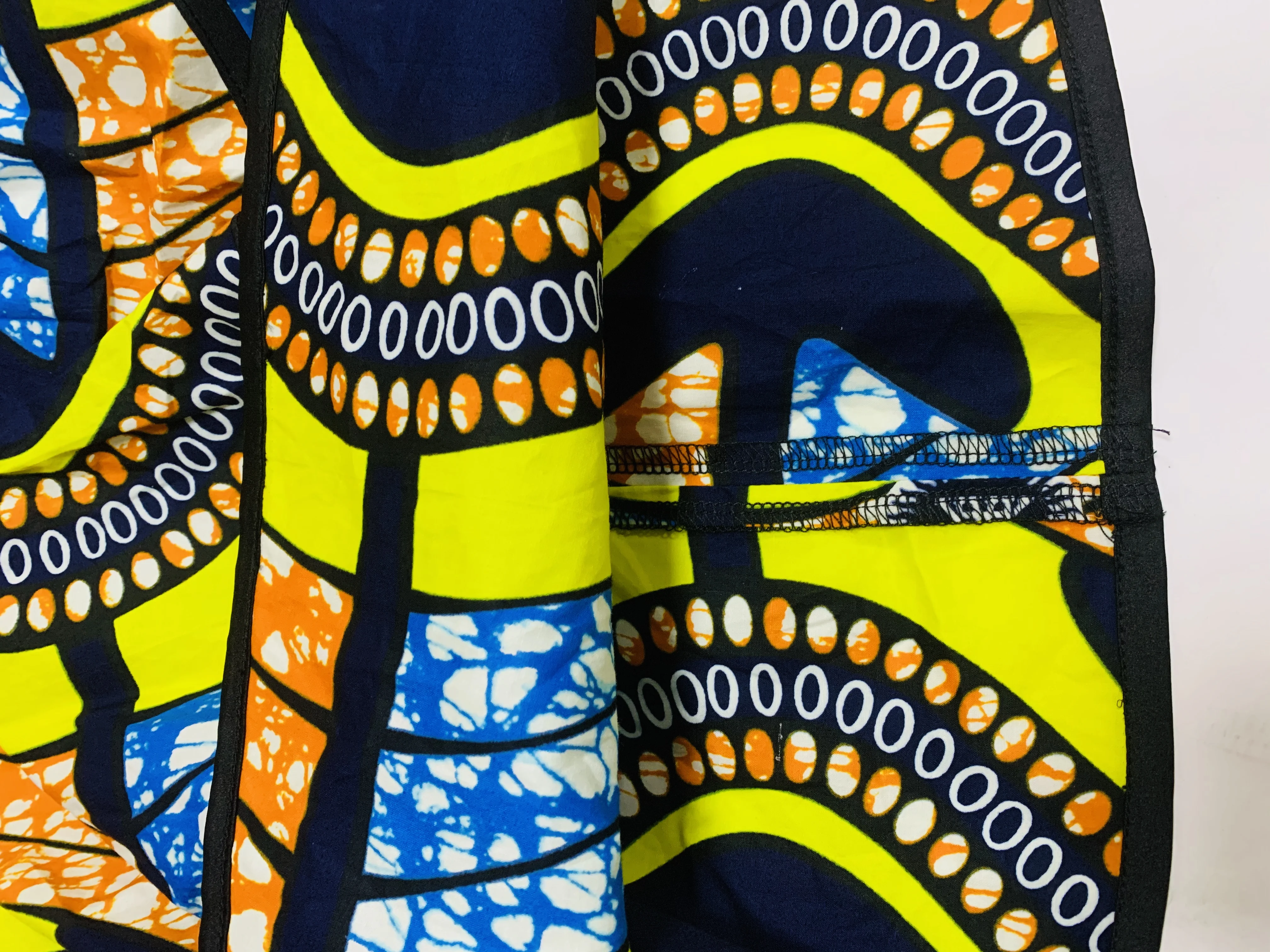 Custom kids clothing manufacturers fashion African style dress for baby girl kids clothing