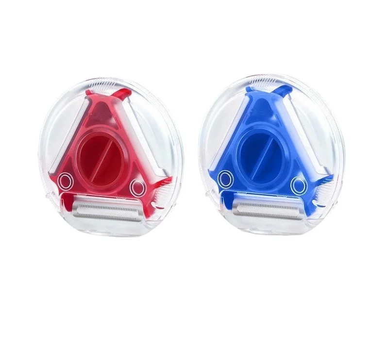 Three-in-one peeler kitchen household multifunctional scraping potato shredding shredder vegetable cutter peeling grater