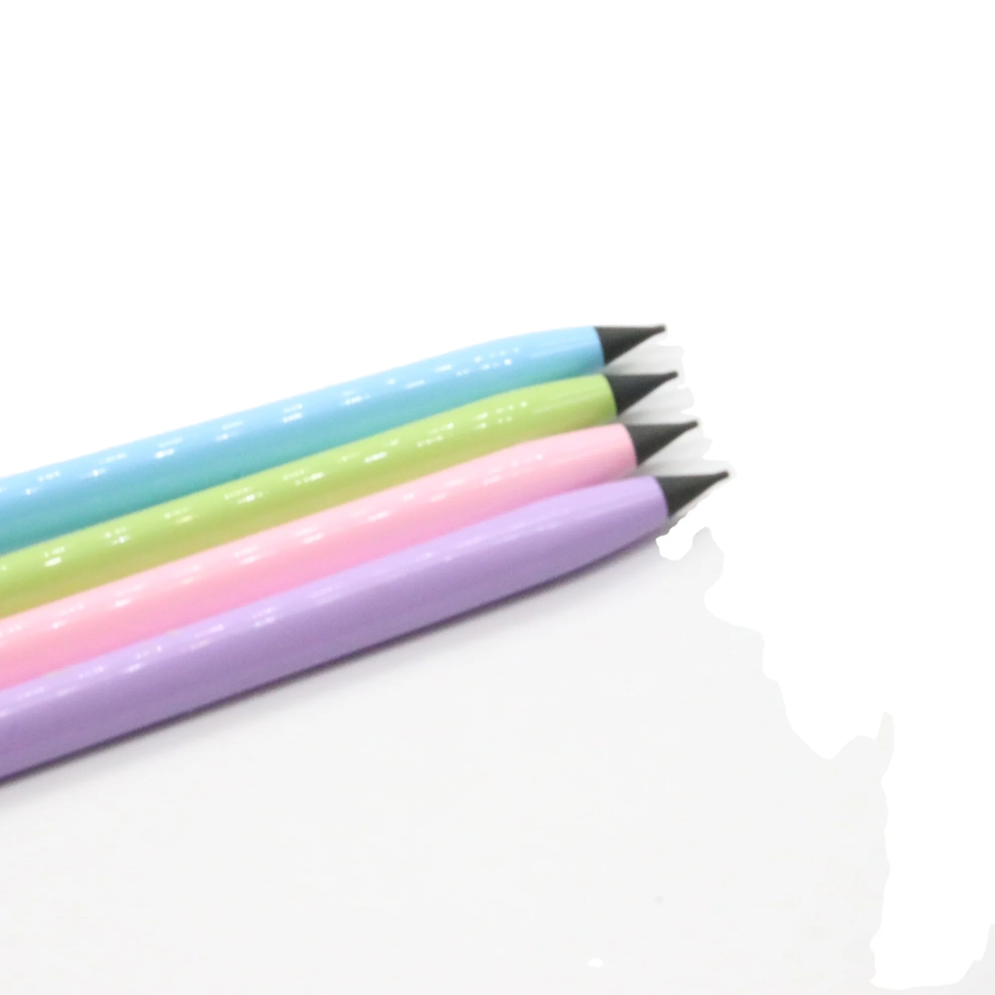 Sharpen Inkless pencil Forever Papelaria Anodized Gold eternal Pen Luxury Brass Everlasting eco pencils with logo