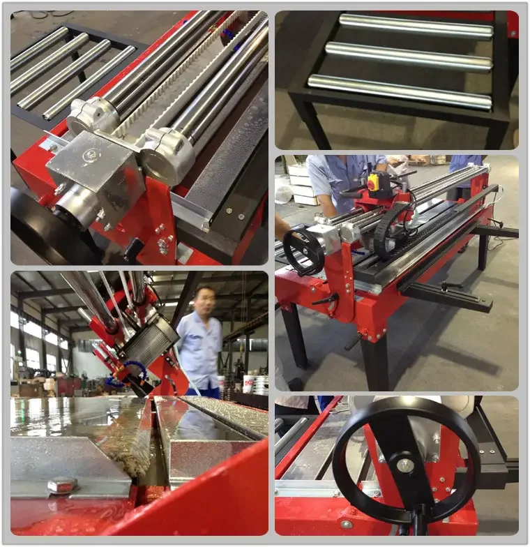 W Stone Cutting Machine 45 Degree CE Stone Machinery Industrial Tile Cutting Stone Machinery Tile Wet Portable Table Saw