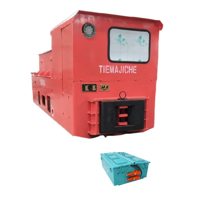 
China make CTY8 narrow gauge locomotive for metal mine or coal mine 