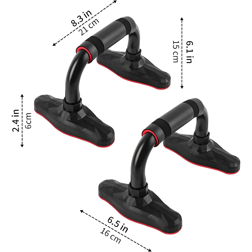 Push Up Stands Home Strength Training Push Up Bars For Gym Fitness Equipments