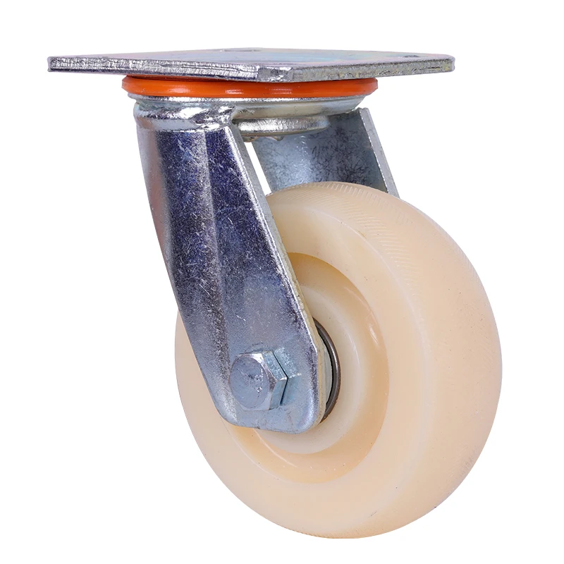 Factory Wholesale Caster Heavy Duty Nylon Wheel Swivel Caster