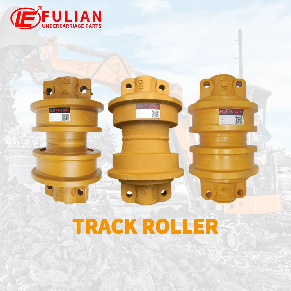 Bulldozer Dozer Undercarriage Spare Parts Track Link Assembly Top Roller Bottom Roller Idler Sprocket for Dressta TD16N