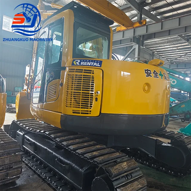 High cost performance 12 tons Original Used Medium crawler Excavator Japan Komatsu 128US Komatsu Pc128US-8 Komatsu Pc128