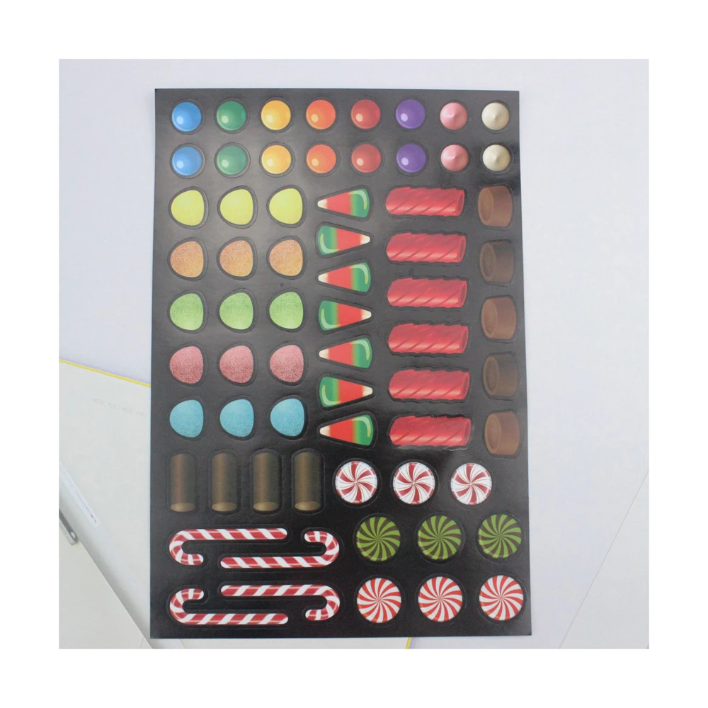 2022 New Technology Professional Manufacturing scratch hologram off sticker