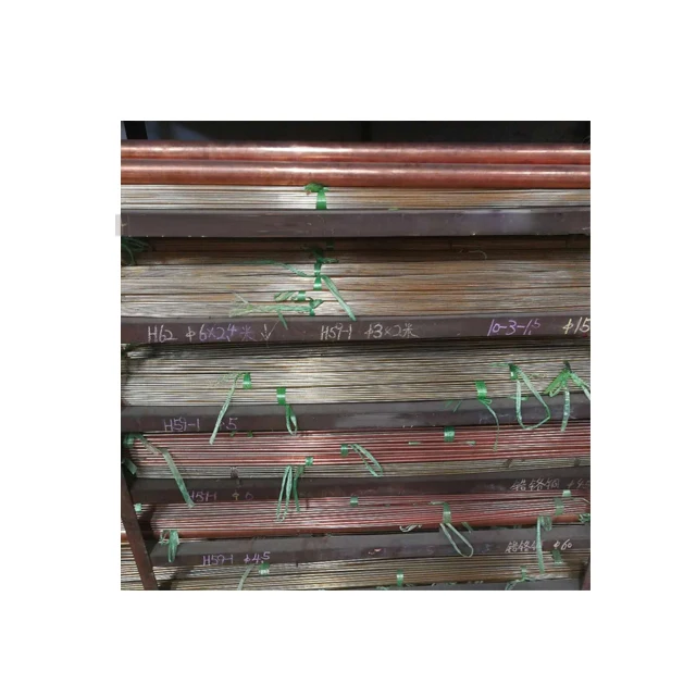 Industry Made in China Copper Clad Rod Copper Bronze Rod Copper Rod