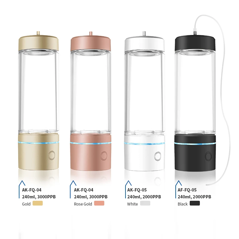 Portable High Purity Hydrogen Water Generator Hydrogen Water Filter