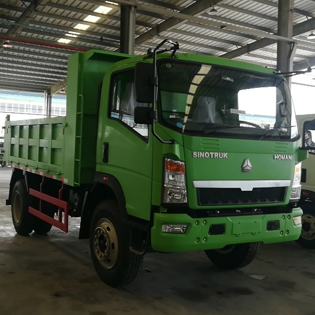 SINOTRUK HOMAN small truck light duty 10tons used New 4x2 16 20 Cubic Meter 10 Wheel Tipper Truck Mining Dump Truck