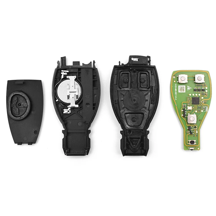 Смарт-ключ Xhorse VVDI BE Key Pro улучшенная версия 315 МГц 433 4 кнопки для B-enz получить 1 бесплатный жетон инструмента MB