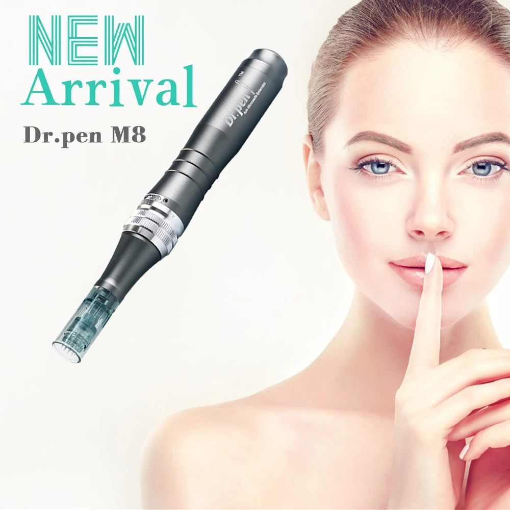 
New Arrival Dr Pen M8 Micro Needle 6 Speeds New 16pins Derma Pen 