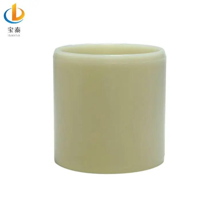 
Pa6 Nylon Plastic Sleeve Bearing Nylon Bushing Sleeve Tube Pipe High Wear Resistance Nylon Sleeve For Steel Tube 