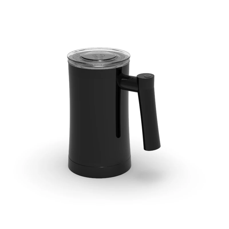 Kitchen 3 in 1 automatic electric handheld cold hot milk bubbles foam maker heating milk frother