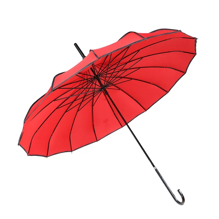 Уникальный дизайнерский прямой зонтик для пагоды, солнечный и дождливый кружевной зонт для леди, садовый зонт, изготовленный по индивидуальному заказу, ручной, металлический