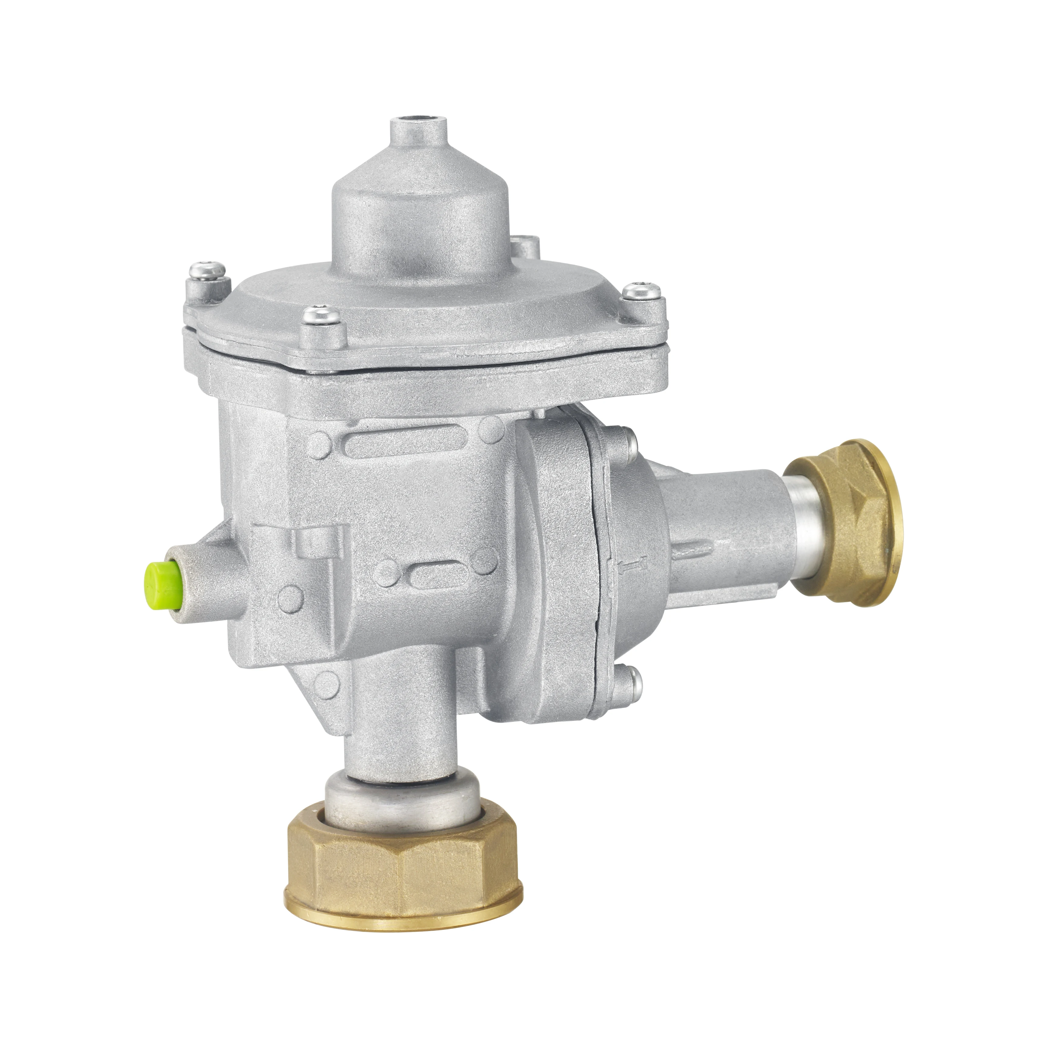 HEAPE 2-Stage Pneumatic & Hydraulic Gas Pressure Regulator LPG Two-Stage Regulator HPNR15 for General Application