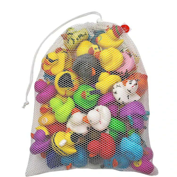 Promotional Custom Plastic Toy Animal Weighted Floating Race Assorted Bath Toy Rubber Ducky Bulk Bathtub Squeaky Bath Duck