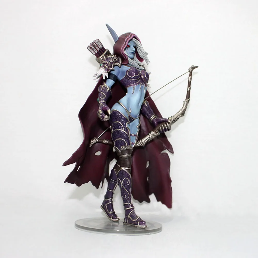 Custom World of Warcraft Animefigur Original Sylvanas Undead Queen Windrunner Figure Pvc Anime Figure