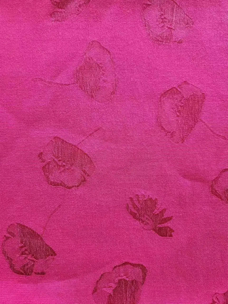 import fabric cupro rayon jacquard fabric for women garment