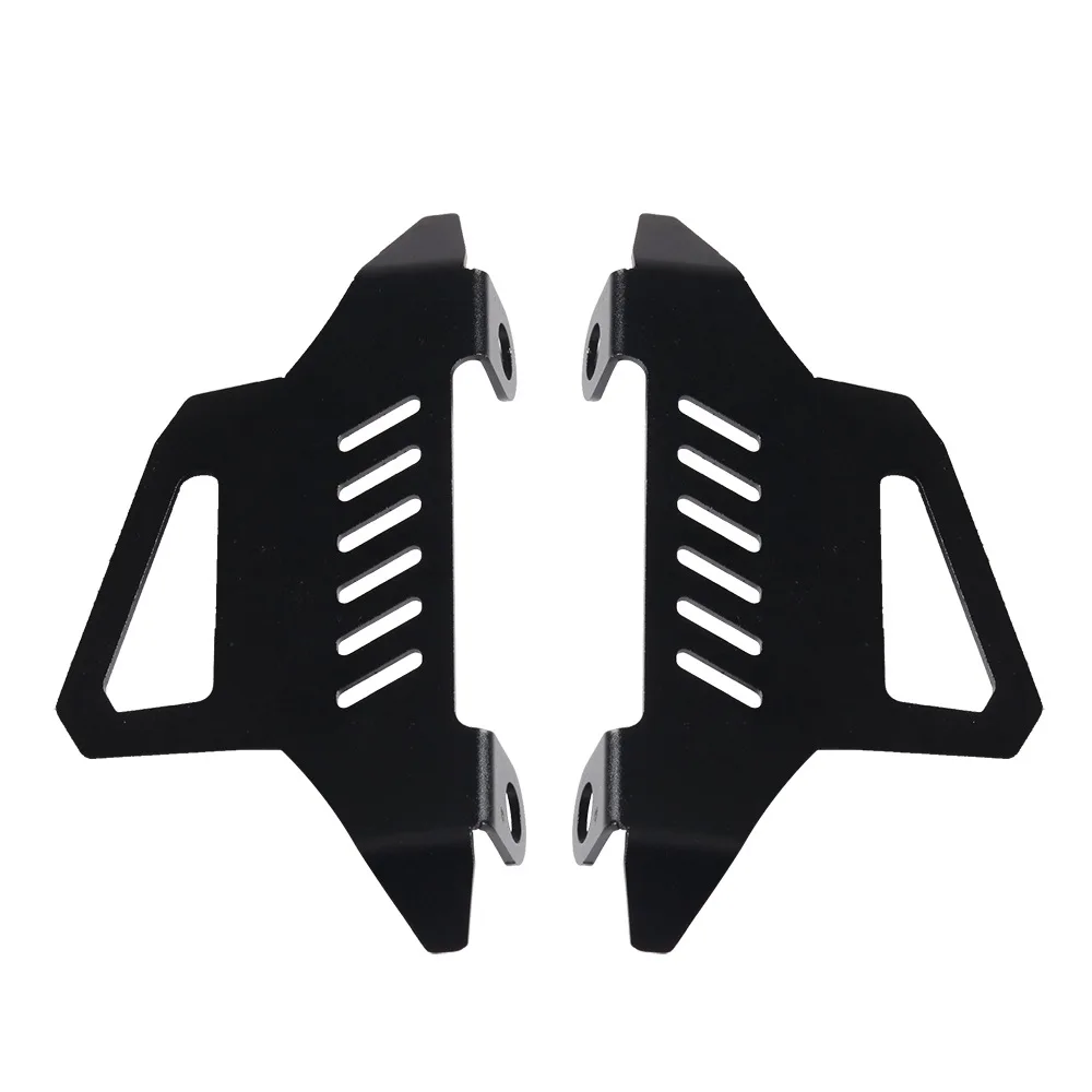 For CFMOTO 800MT 800 MT Motorcycle Front Wheel Disc Brake Caliper Cover Disc Caliper Protection Board Mount Accessories