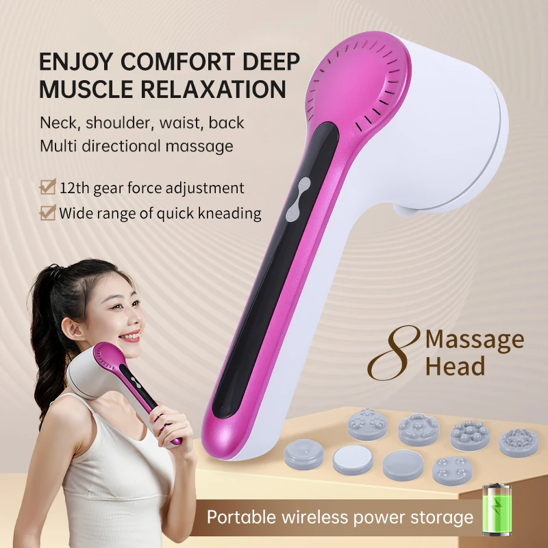 Mini Massager Vibrator/Vibro Shape Heated Belly Slimming Massager