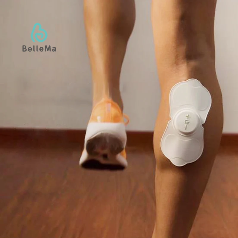 Amazon Best Seller Electronic Pulse Massager Pads EMS Mini Knee Relaxer massager For knee relaxing