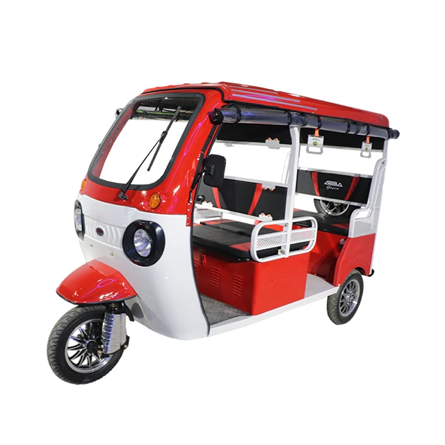 Mototaxi E auto rickshaw Transport Passengers Tricycle 2024 petrol passenger tuk  tricycle cheap price sale India tricycle