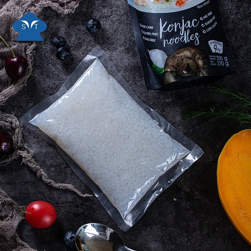 Keto Konjac glucomannan низкокалорийный чистый shirataki konjac рис органический белый с без