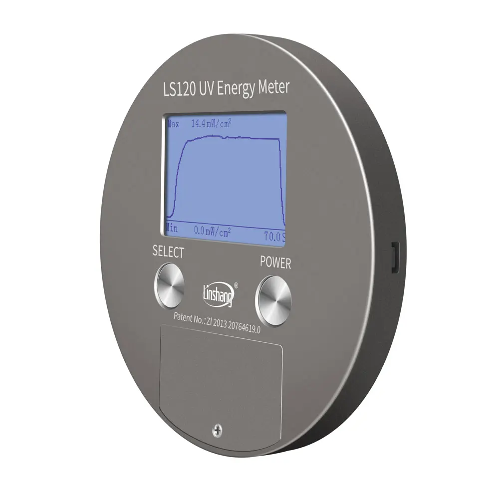 uv power puck 2 software uv integrator pcb + pre-programmed microcontroller energy meter calibration Linshang LS120