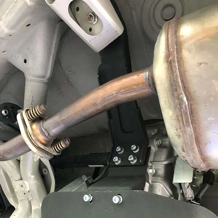  Алюминиевая противоскользящая пластина для защиты коробки передач Jimny JB74 сплав + сталь