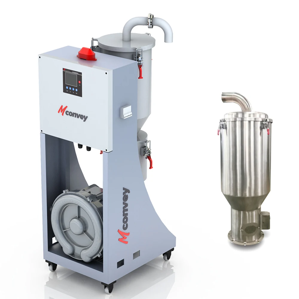 Pneumatic automatic plastic loader vacuum loader resin feeder hopper auto loader transport machine