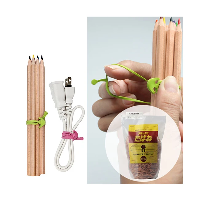 Японские высококачественные небольшие натуральные эластичные размеры и цвет могут быть настраиваемые силиконовые ленты от поставщиков резинок