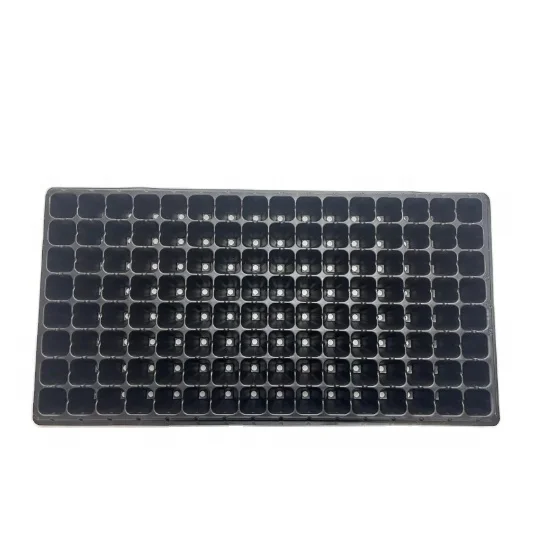 Agriculture greenhouse Seed planting Biodegradable nursery Tray plant growing pots Seed grow 72 128 Cell Seeding tray