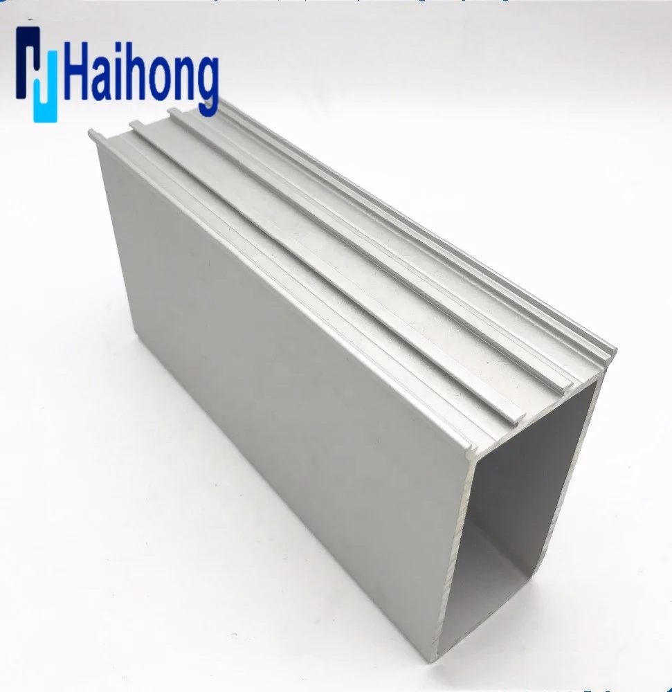 custom aluminum extrusion anodized aluminum waterproof enclosure