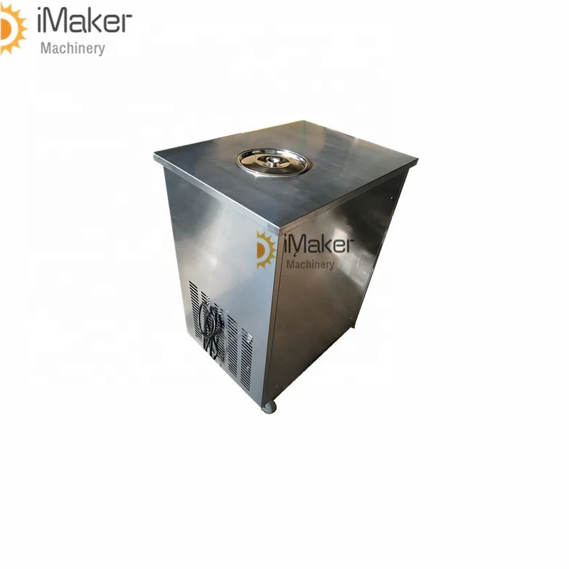 good quality one barrel Turkish ice cream machine  three barrels   turkey ice cream making machine