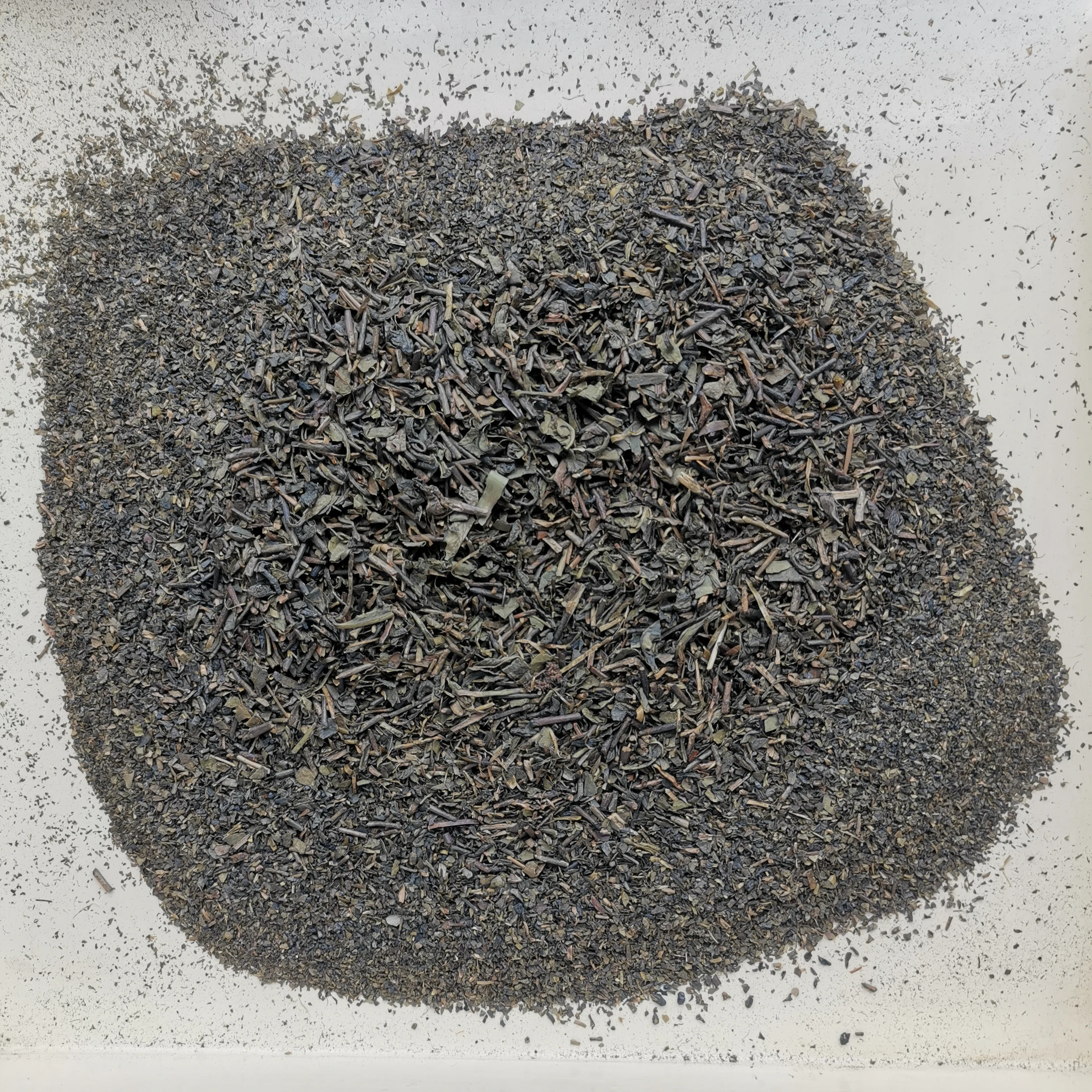 China loose green tea leaves fanning with cheap price in bulk