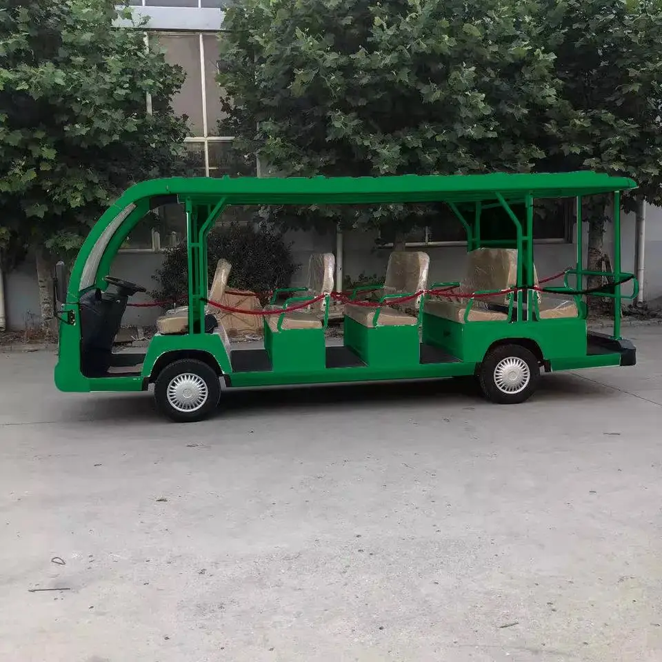 Shuncha Дешевые 14 сидений 72V 5KW переменного тока системы 4 колеса электрический автомобиль клуб гольф-кары