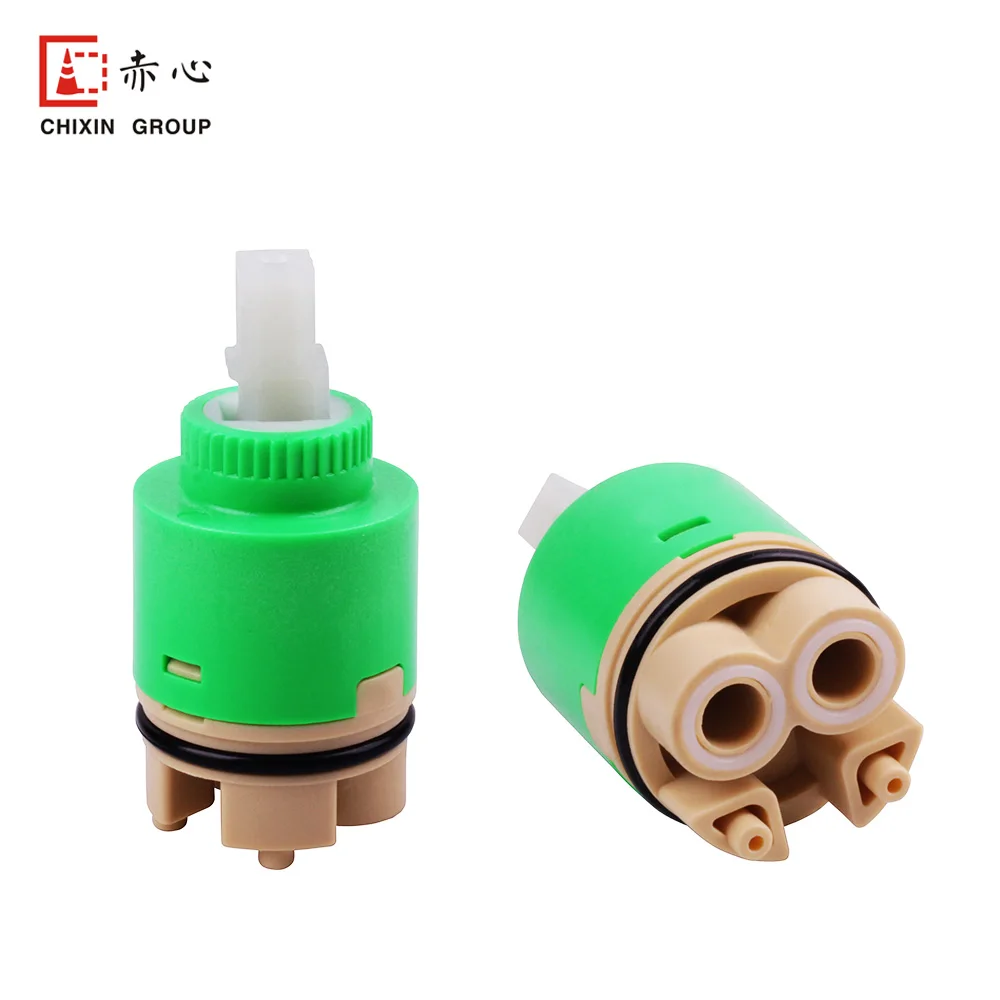 Bathroom Kitchen Liver Kit Plastic Faucet Ceramic Cartridge