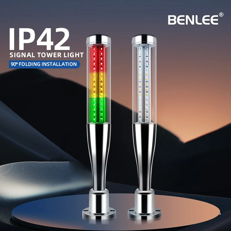 BENLEE RGB multi-color LED Signal Tower Light / Stack Light / Indicator Light for CNC Machine